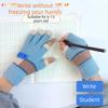 6-13Years Old Coldproof Children Mittens Windproof Baby Gloves Kids Winter Gloves  Baby Boys Girls