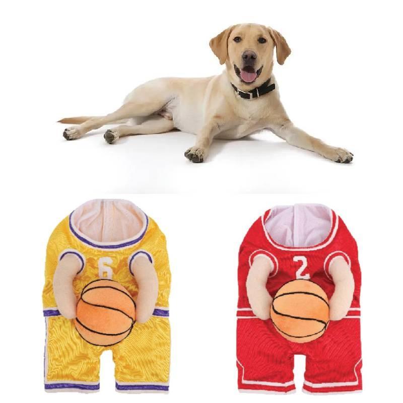 Costume Basketball Dog With Ball Pet Clothing Decoration Fashion Gift Clothes