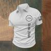 Men's US Flag 3D Print Patriotic 1776 Short Sleeve Polo Shirt Summer Shirt Summer Casual Outdoor Vacation Dailywear Men Clothing