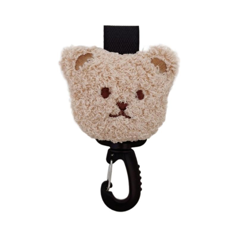 

Strollers Clips and 360 Degree Loop for Hanging Bags Purse and Shopping Pram Clip Universal for Pushchair Organizer Hook