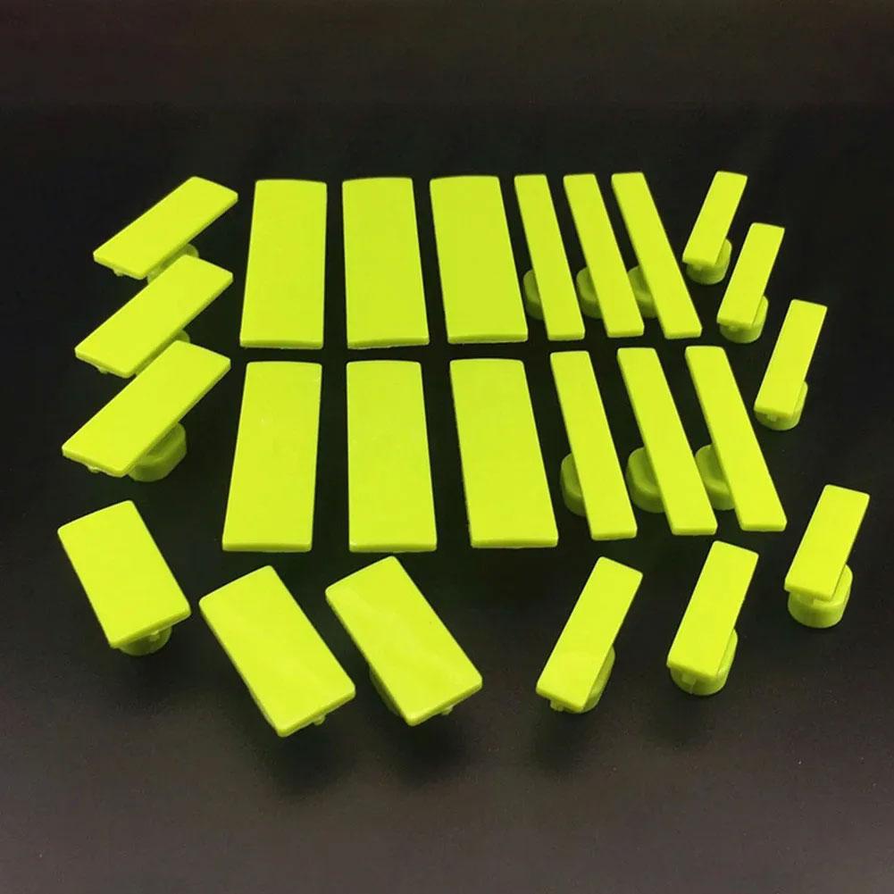 16/32pcs Paintless Car Body Dent Removal Pulling Tabs T Slide Hammer Metal Surface Automobile Dent Repair Tools