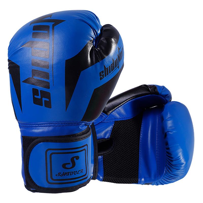 6/10 Oz Pu Breathable Children'S Adult Professional Sanda, Muay Thai, Taekwondo Neutral Breathable Boxing Gloves