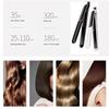Dual-Purpose Household Electric Hair Straightener and Curling Iron with Ion Technology Features Straightening Curling Perming