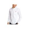Timberland Slim Fit Oxford Single-Breasted Solid Color Embroidered Comfortable Long Sleeve Shirt Men Shirts White A1WP8-A94