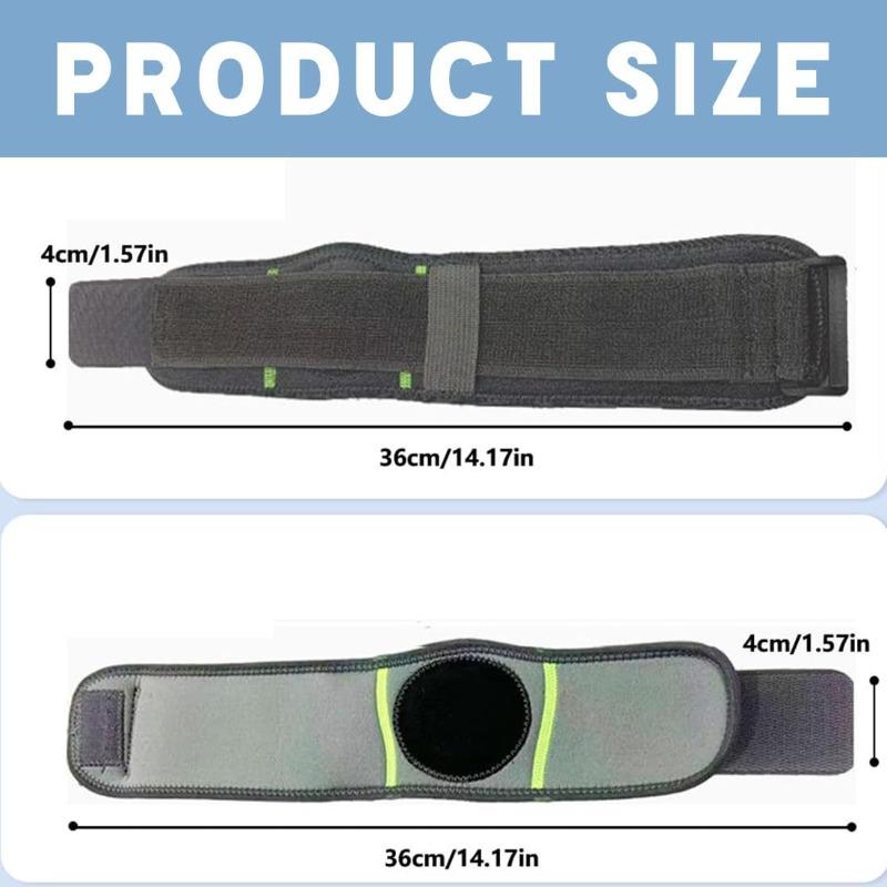 Tennis Elbow Bandage, Elbow Brace for Tendonitis, Arthritis, Relieves Pain In Tennis Elbow, Golfer's Arm, Adjustable Compression Arm Elbow Cuff