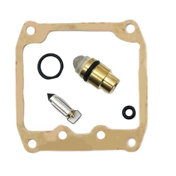 Motorcycle Carburetor Repair Kit - Metal, As shown, 1 Set, Compatible with Ling