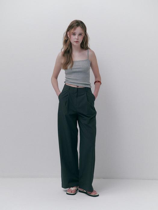 Sasaeoleubis Arro Pants Charcoal