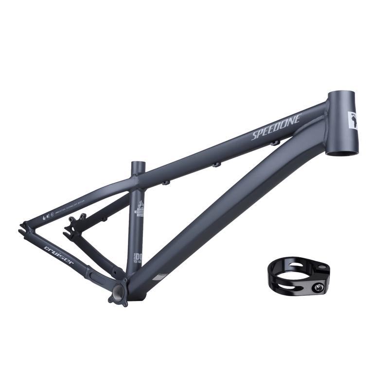

Lishi CRUISER 26-inch Ultralight Aluminum Dirt Jump Frame