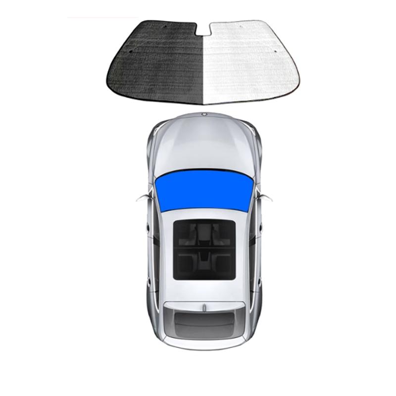 Für MG ZS Hybrid ZS 2024~2026 2025 Auto Dachfenster Sonnenschutz Seitenfenster Windschutzscheibe Sonnenschutz UV-Schutz Sonnenschirm Zubehör
