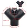 Vavle Flap Adjustable Air Diesel Parking Heater Vent Ducting Branch Splitter Exhaust Pipe Outlet Joiner Connector For Webasto