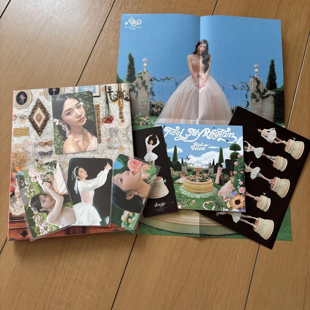 

[USED] Red Velvet Feel My Rhythm Joy