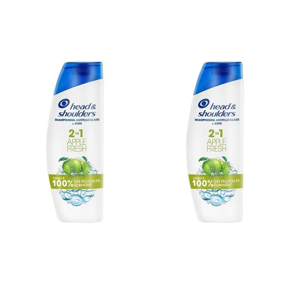 Шампунь против перхоти Head & Shoulders 300 мл, 2 шт., Свежее яблоко HEAD & SHOULDERS Свежее яблоко против перхоти