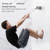 Handheld Shower Bracket Stainless Steel Shower Head Holder 360 Degree Adjustable Shower Wand Holder Easy to Install