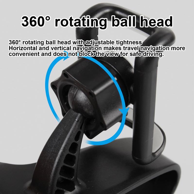 Cradle Car Phone Holder Dashboard Mount Stand Clamp 360 Degree Rotation Auto Clip Mount Stand For Car Accessories