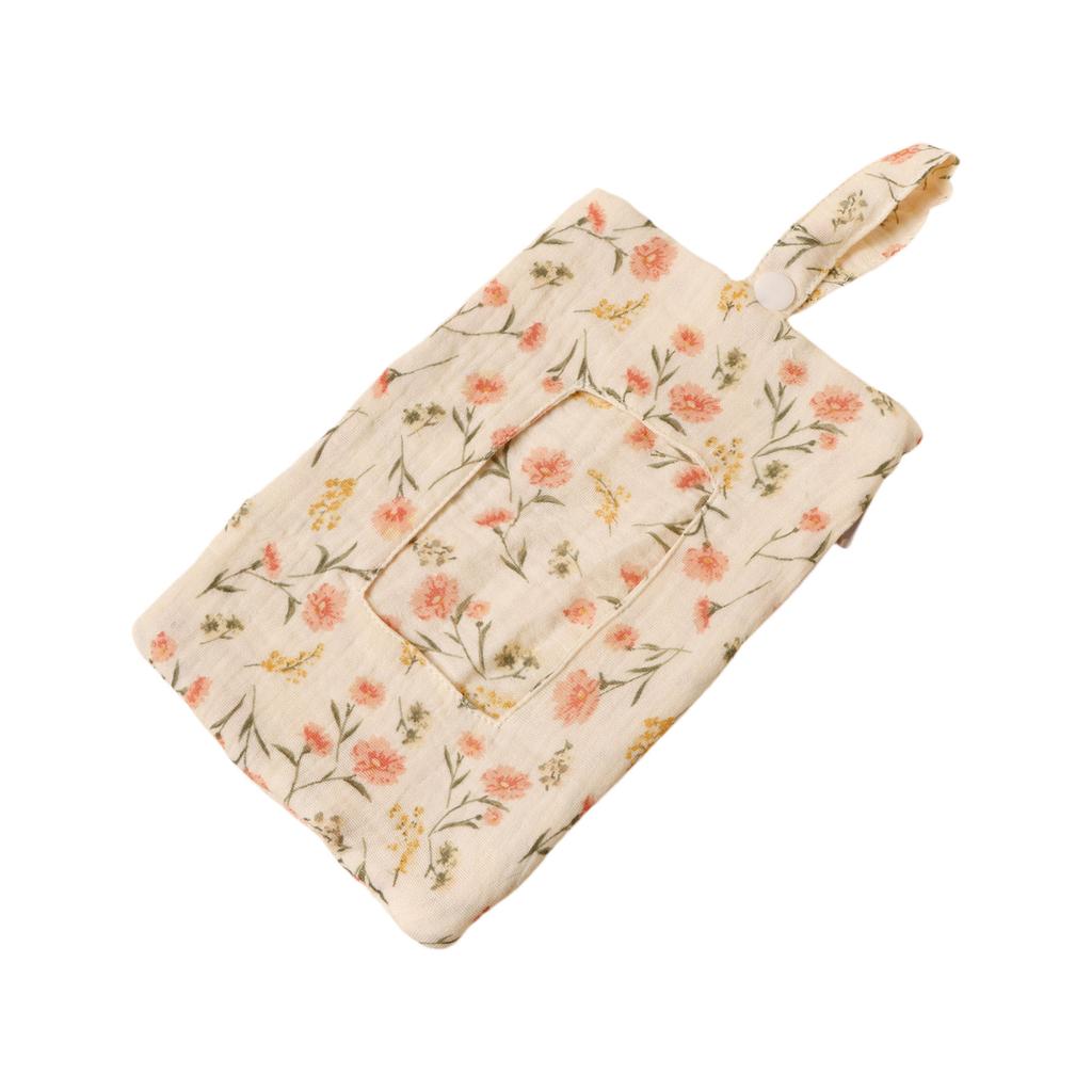 Tragbarer Baby Kinderwagen Feuchttuchhalter Etui Organizer Tasche Praktische Aufbewahrungslösung für Taschentücher für vielbeschäftigte Eltern