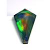 Natural Aurora Fire Opal Doublet Fancy Cut 10-12 Ct Fabulous Loose Gemstone