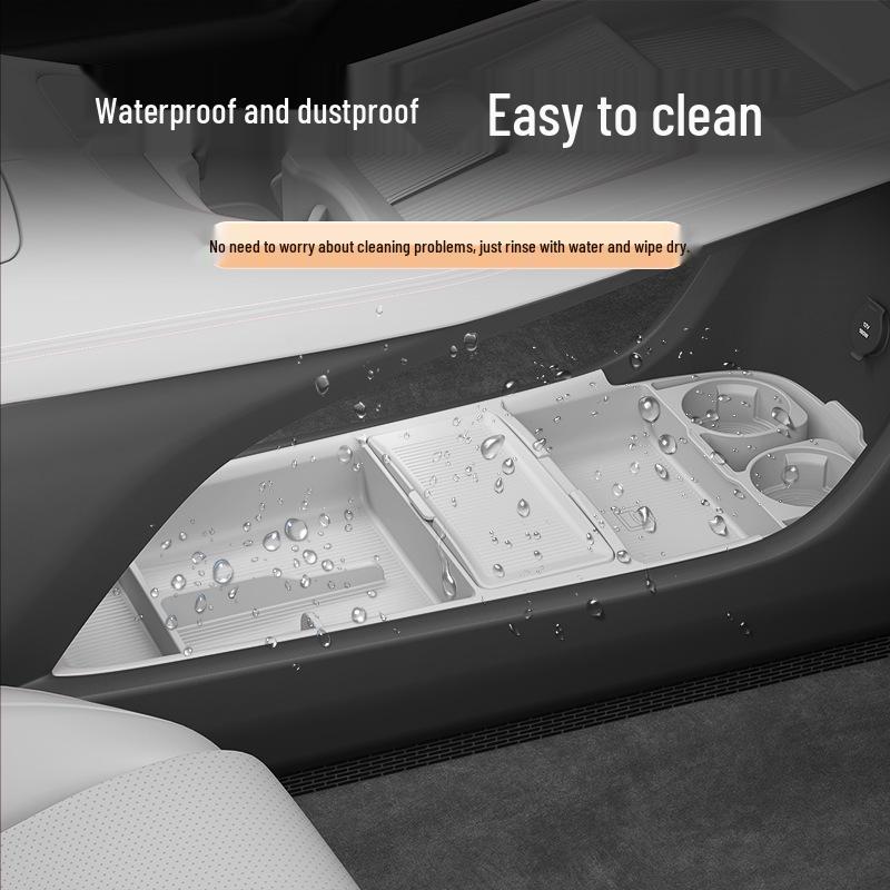 2024 L60 Center Console Silicone Glasses Holder & Interior Storage Box