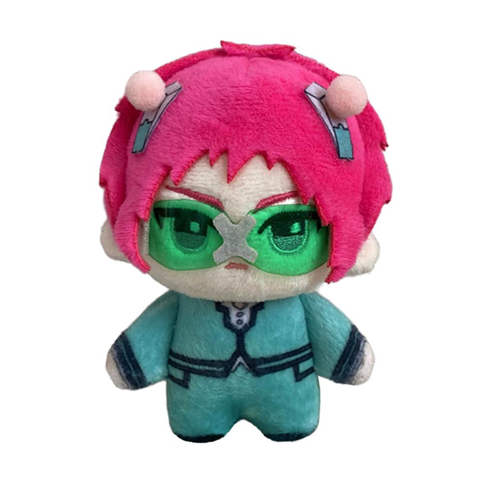 Anime Saiki Kusuo Plush Saiki Kusuo Cosplay Doll Cute Starfish Body Cartoon Anime Teruhashi Kokomi Figure Pendant Keychain Gifts 10CM