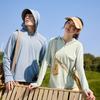 UPF10 + Ice Silk Sunscreen Clothing Men's and Women's UV Protection Light and Breathable Jacket 1011 New