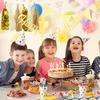 1Set Premium Paper Plastic Happy Birthday Banner Hanging Party Decoration for Photo Backdrop Room Decor Birthday Party Supplies