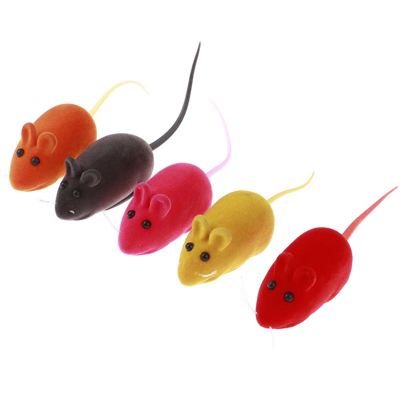 1Pcs Little Mouse Cat Toy Realistic Sound Pet Toys Mice For Cats Toys Mouse