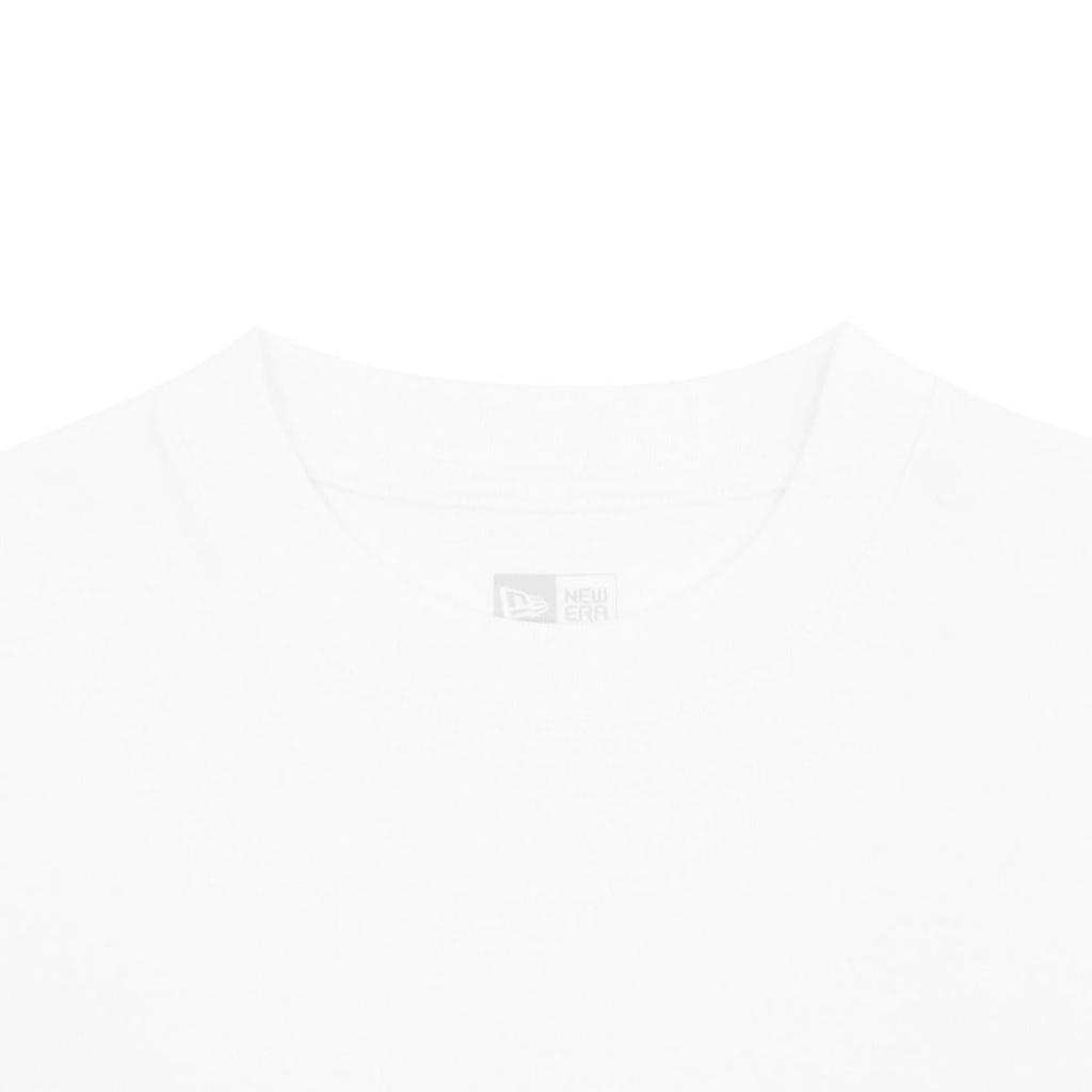 New Era Oversized Exclusive Box Logo S S/S T-Shirt White/Black