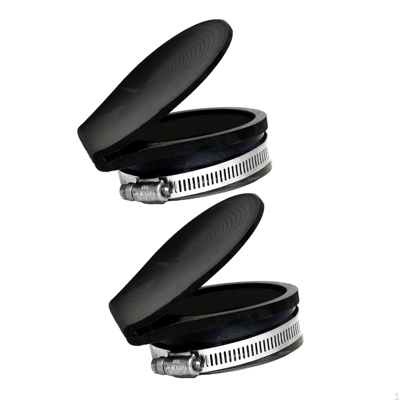 

2Pcs Boat Exhaust Accessories Durability Premium Professional Replacement Marine Guard