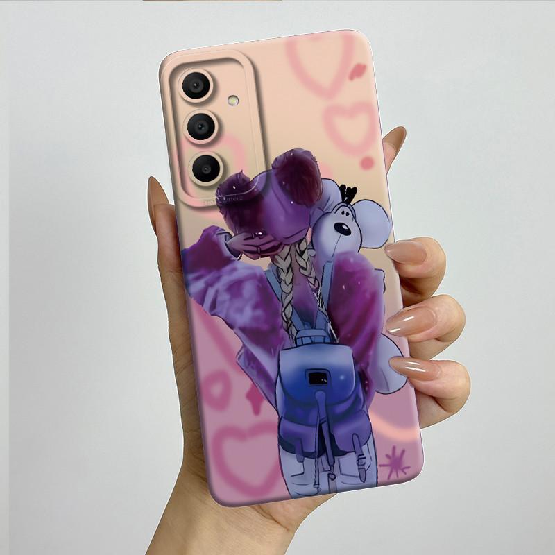 Sweet Soft Phone Case for Samsung Galaxy A15 A155 A156 4G 5G Fashion Cool Painted Cases Protection Back Cover Accessories Casing