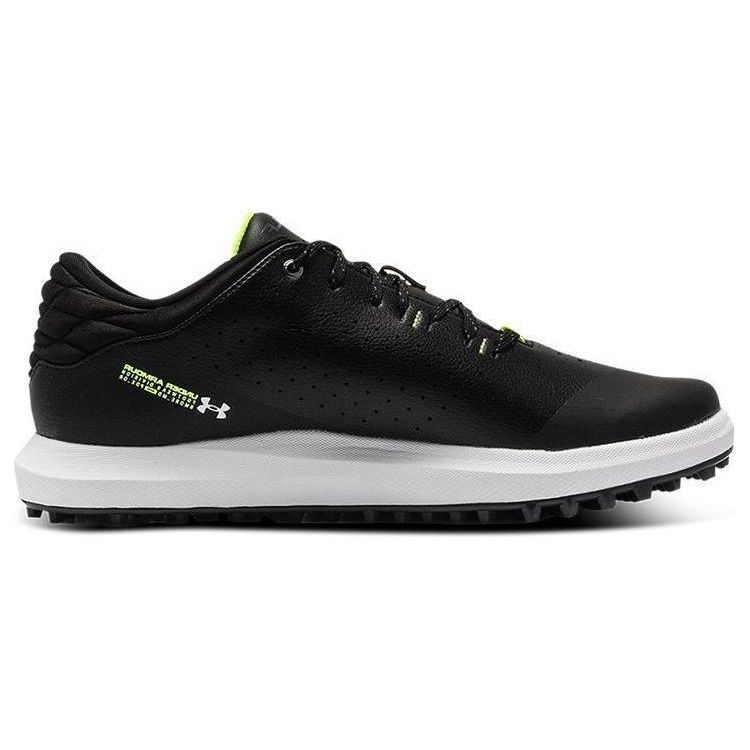 Under Armour Comfortable Versatile Low-Top Golf Shoes Men Sneakers Black 3024563-001