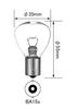 (AMAZON Limited Edition) Car / Truck Bulb, Headlamp, Fog Light Bulb, 24V 60W, Base,