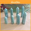 Remarkable 1pc Natural Blue Amazonite Crystal Wand For Unique Gifts And Holistic Healing