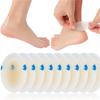 24-Pack Foot Protection Pads for Preventing Eversion, Inversion, and Blisters, Waterproof Shoe Pads for Protecting the Soles of Your Feet, Shoe Pads,