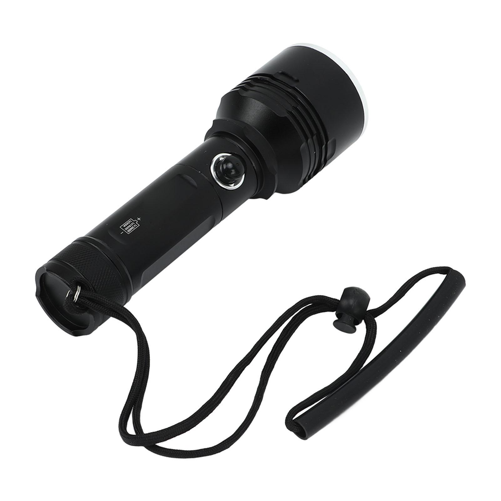 

Фонарик для дайвинга с магнитным переключателем, алюминиевый сплав, водонепроницаемый, IPX8, 1500 лм, мощный светодиодный фонарь для подводного плавания