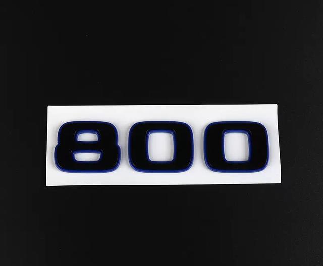 ROCKET EDITION Emblem Sticker For Trunk Sticker 700 900 800 Logo Sticker For W463 W464 G500 G63