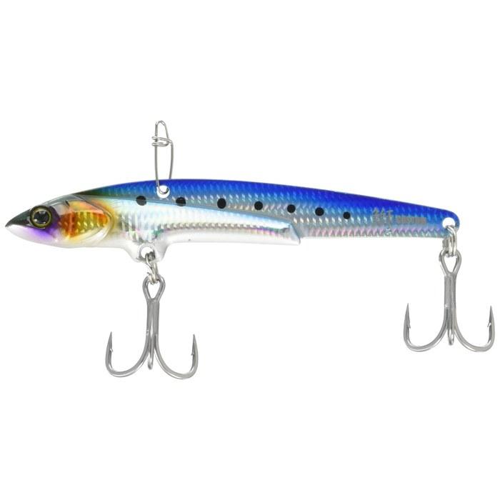 JACKALL Big Backer 107 Buri Custom - Sardine/Slim Border Holo. 107mm