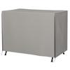 205 X 124cm Three-Seater Swing Chair Protective Cover Grey