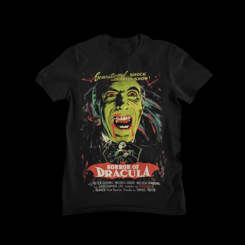 Men Women Nosferatu Classic Horror Vampire Movie Graphic T Shirt O Neck Short Sleeve Loose Fit Casual Summer Streetwear Unisex Daily Wear Tops Tees