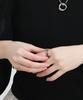 Blancier Liangcro Bl267R1280 Chain Open Ring Women'S Ring