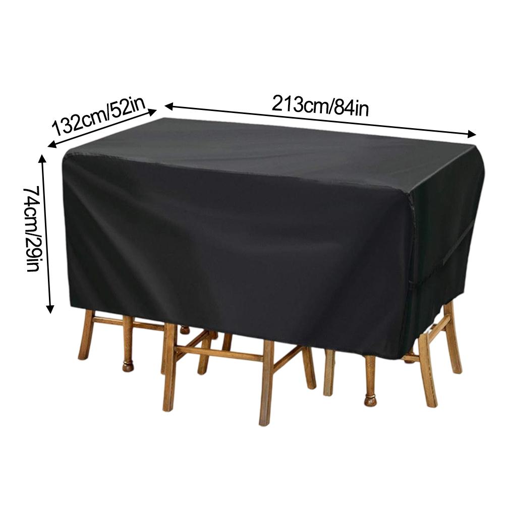 Chair Set Protection Outdoor Furniture Cover For Garden Use Outdoor Furniture Protection Cover All-Weather Protection