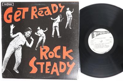 Disque vinyle DIVERS Get Ready Rock Steady CSL8007 Coxsone Records Jamaïque Reggae Ska Dub Occasion