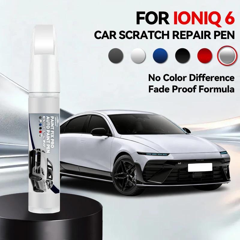 

Car Dedicated For Hyundai IONIQ 6 Paint Repair Pen Touch Up Scratch Remover DIY Auto Accessories Black White Blue Silver срібний
