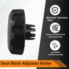 HOT-Seat Back Adjustment Recliner Knob Ajuster Handle Roller Handwheel For Ford Transit Custom & Mk8 2014-On,Seat Back Adjustmen