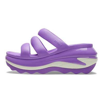 Mega Crush Triple Strap Sandals 'Purple' Women's