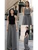 Women's High-Waisted Loose Wide-Leg Sweatpants - Spring/Summer 2026 Style