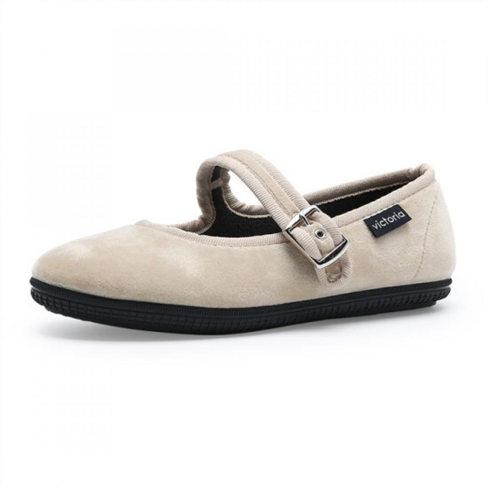 Victoria Shoes Junior Oda Mary Jane Vanilla J104913 Vainilla