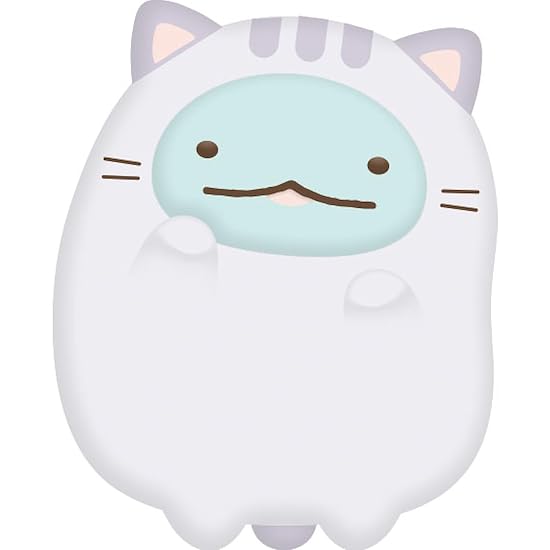 AB41705 Sumikko Gurashi Petit Sumikko Nekogurashi Mascot Tokage