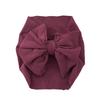 Baby Hair Accessories Nylon Big Bow Children'S Headband Super Soft Wide Headband Baby Stockings Headband