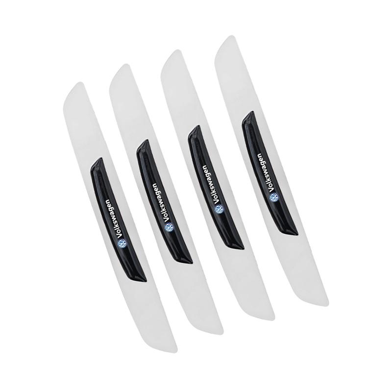 

2026 Hot For Volkswagen VW Car Door Rearview Mirror Anti-collision Strip Sticker For VW GTI Polo Golf Passat CC Touareg Tiguan A