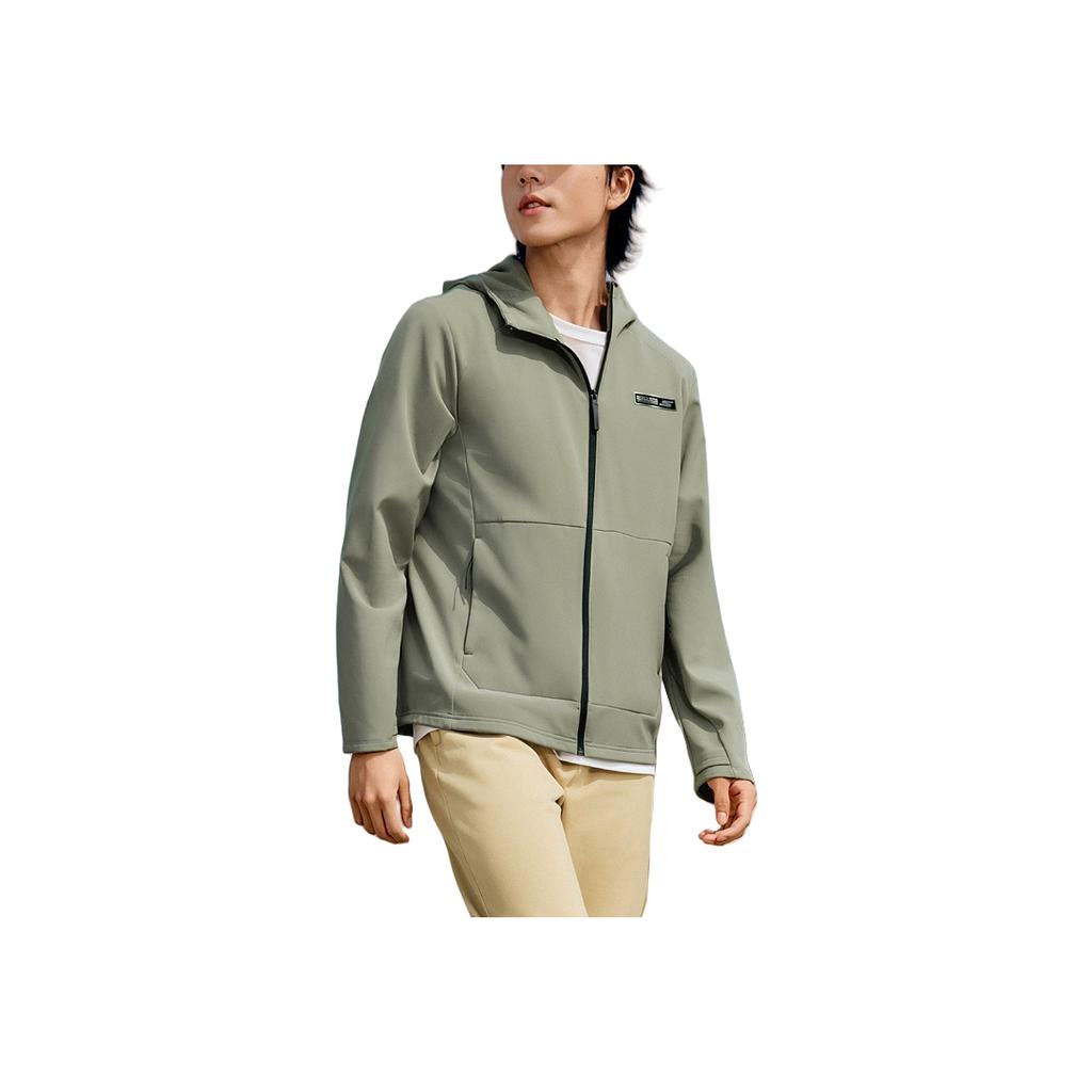 Skechers Gotherm 360+ Teflon Warm Windproof Breathable Skin-Friendly Fashionable Versatile Jacket Men Jacket P425M075-01DR
