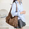 Women's Bag Large Capacity Shoulder Bag Soft Leather Tote Bag Commuter Shoulder Crossbody Bag